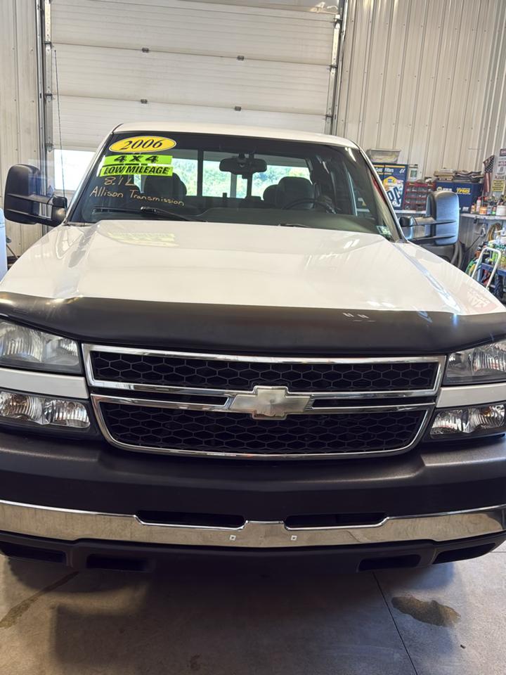 chevrolet silverado 2500hd 2006 1GCHK29G46E127354 image chevrolet silverado 2500hd 2006 1GCHK29G46E127354 image